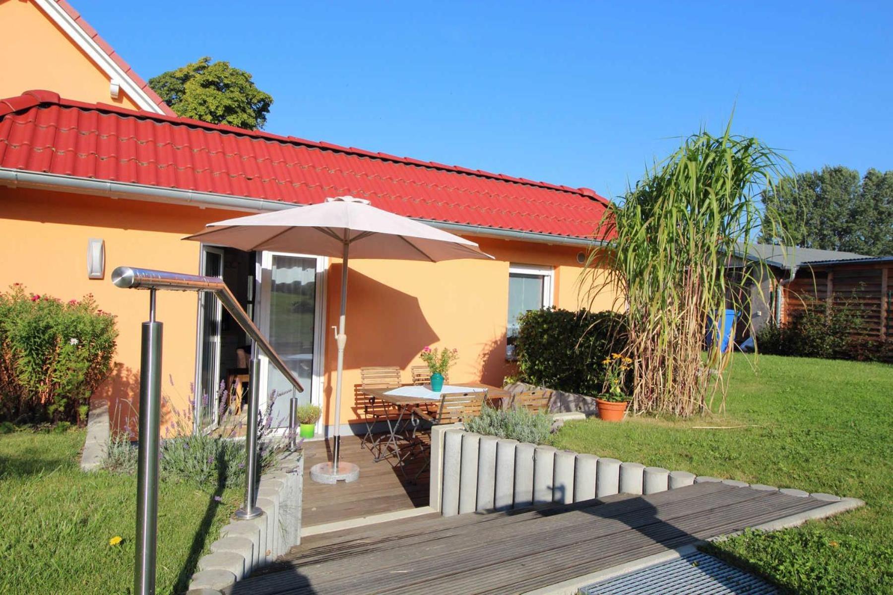 Ferienhaus Frieda Sagard Exterior photo